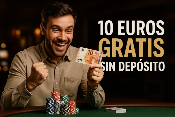 10 euros gratis sin depósito casino en España