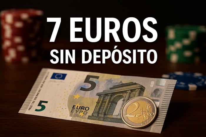7 euros gratis sin depósito en casinos online en España