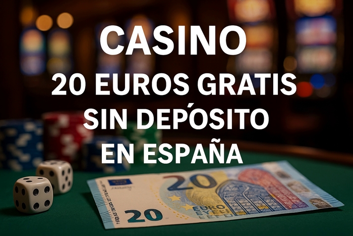Casino 20 euros gratis sin depósito en España