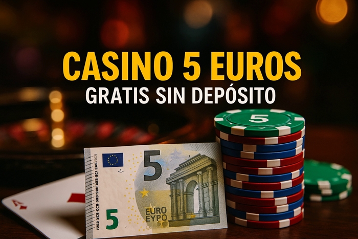 Casino 5 Euros Gratis sin Depósito en España