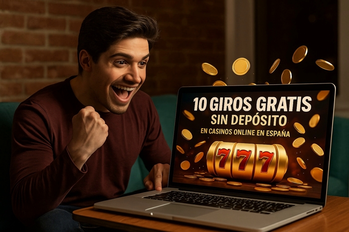 10 Giros Gratis Sin Depósito Promociones de Casinos España