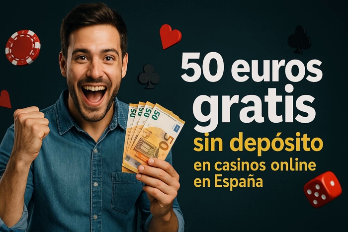 50 euros gratis sin depósito en casinos en España