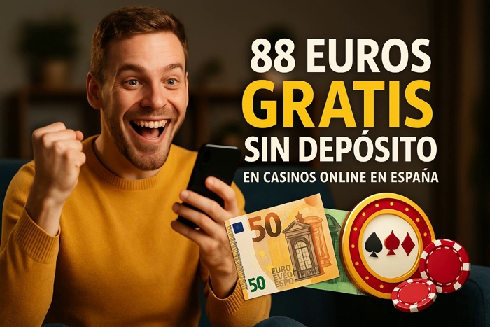 88 euros gratis sin depósito en casinos online