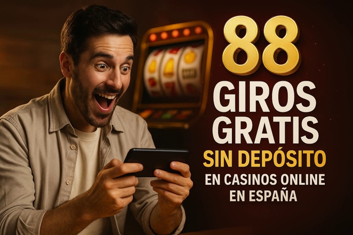 88 Giros Gratis Sin Depósito bonos de bienvenida en casinos de España