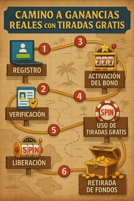 Cómo reclamar los 100 giros gratis sin depósito