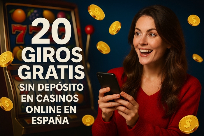20 giros gratis sin depósito bonos de casino online en España