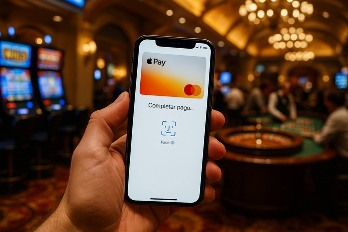 Mejores casinos online con Apple Pay para depósitos y retiros en España