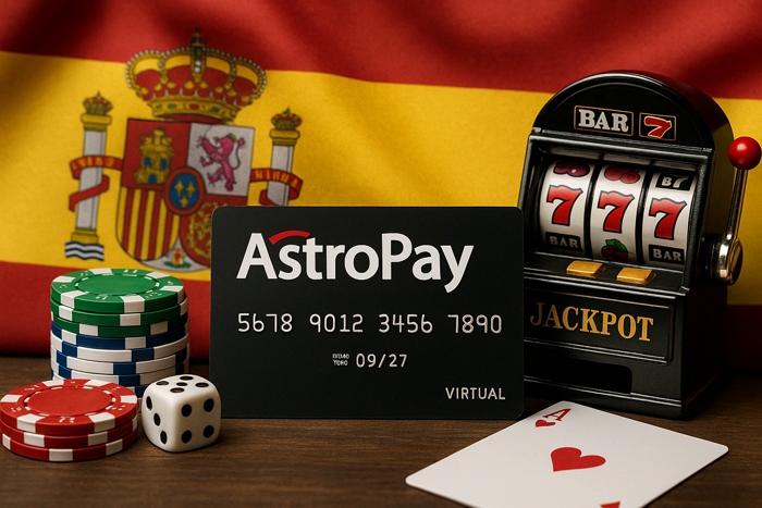 Mejores casinos online con Astropay en España