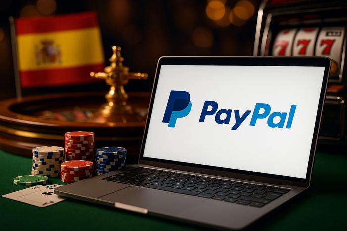 Casinos online con PayPal para depósitos y retiros en España