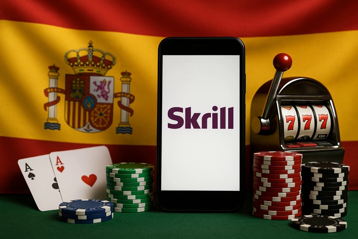 Mejores casinos online con Skrill para jugadores españoles