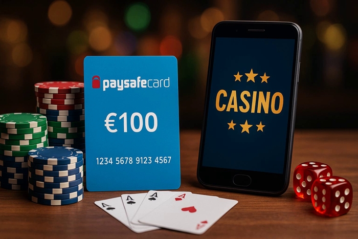 Casinos Online con Paysafecard en España
