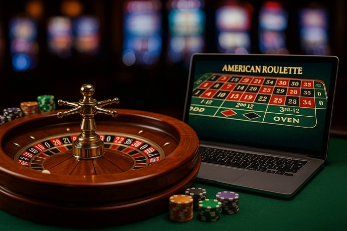 ruleta americana en casinos online en España