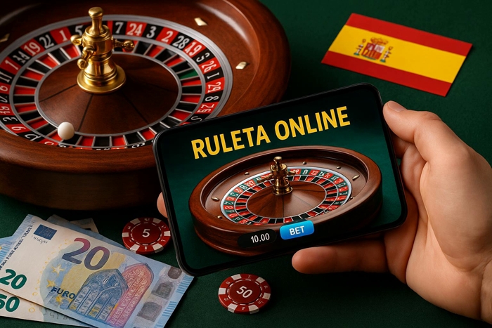 Jugar ruleta online dinero real en casinos de España