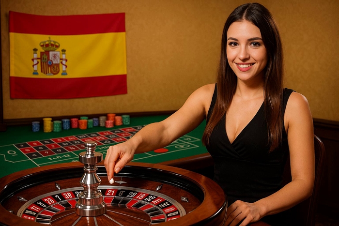 ruleta en vivo en casinos online en España