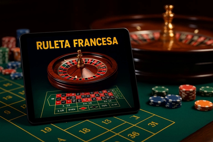ruleta francesa en casinos online en España