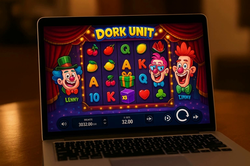 Tragaperras Dork Unit en casinos en línea de España