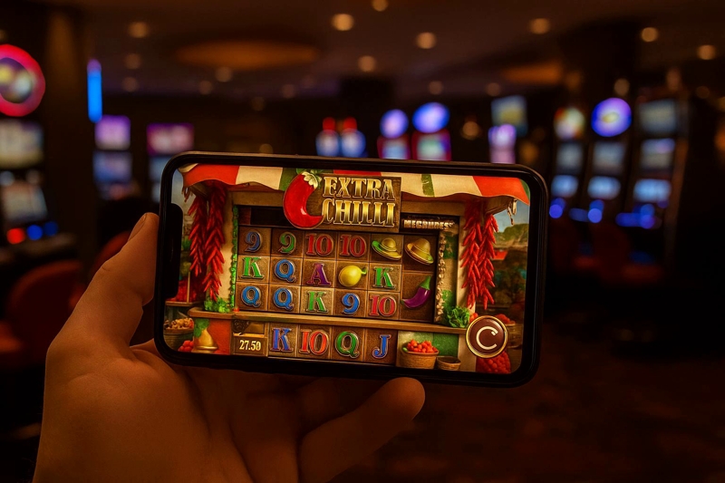 Extra Chilli Tragaperras juega al casino en línea en España