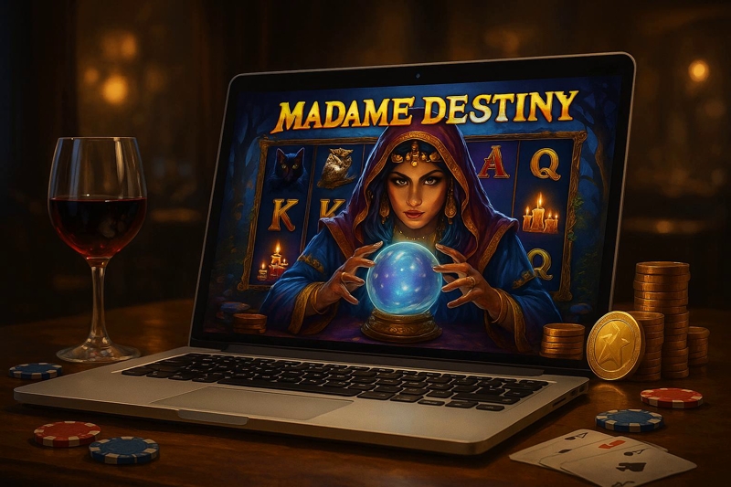 Madame Destiny SLot juega gratis al casino en línea de España