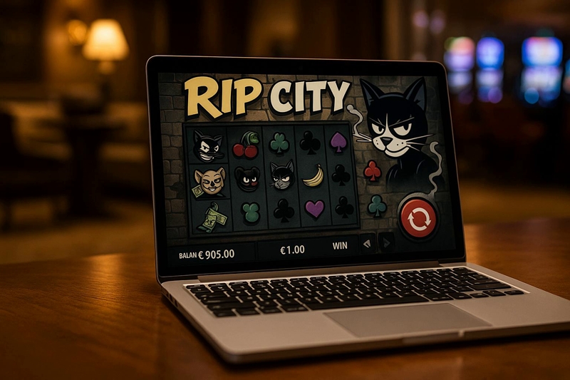 RIP City Tragaperras juega gratis al casino en línea de España