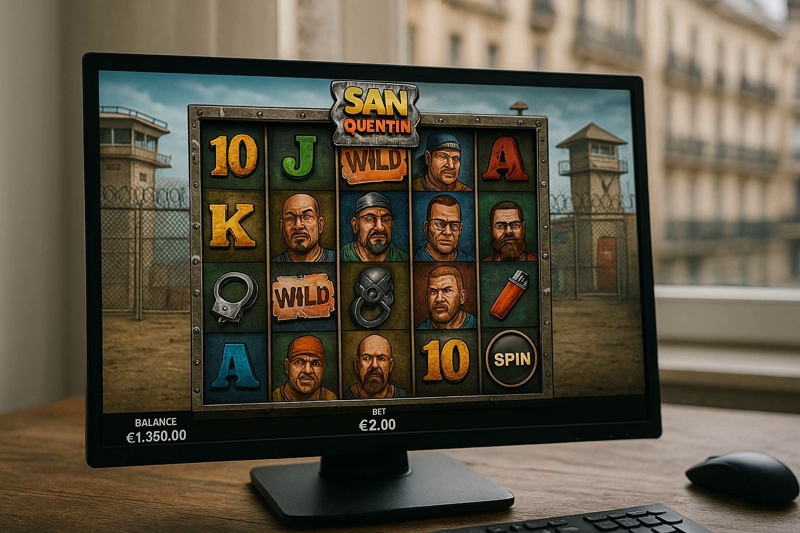 Tragaperras San Quentin en casinos en línea de España